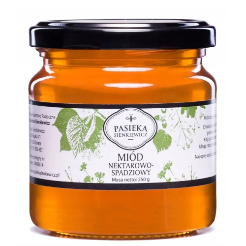 Miód Nektarowo-Spadziowy 210ml 250g