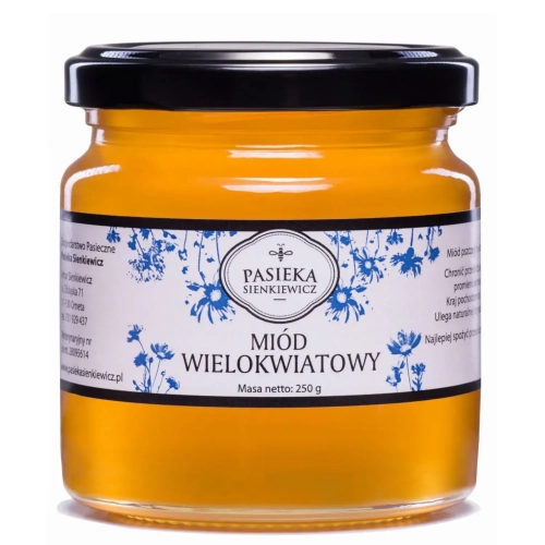 Miód Wielokwiatowy 210ml 250g