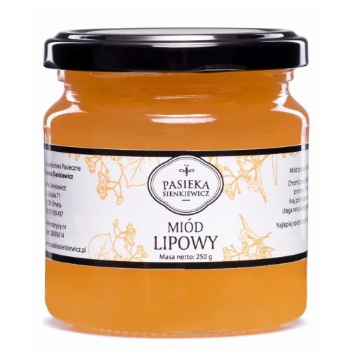 Miód Lipowy 210ml 250g
