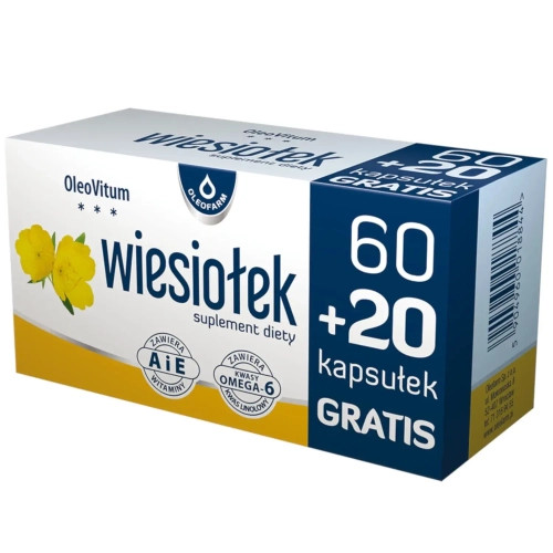 Wiesiołek 60+20 kaps