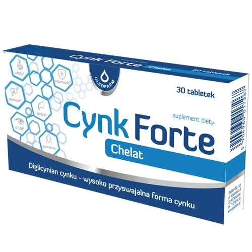 Cynk Forte 30tab
