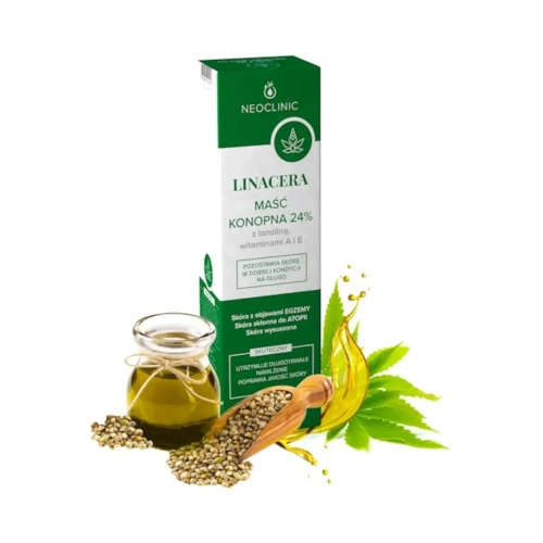 Linacera - maść konopna 24%