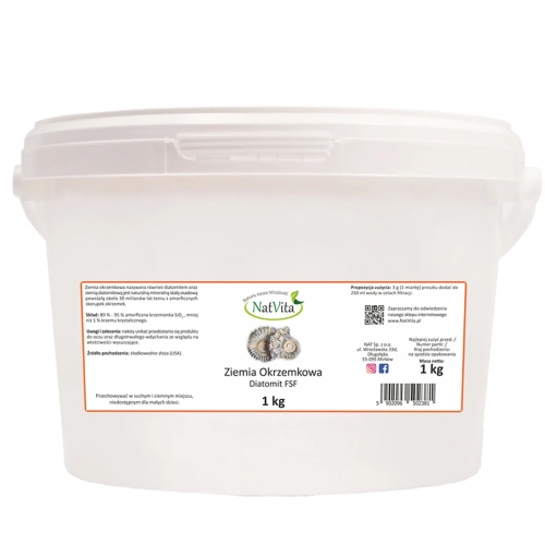 Ziemia okrzemkowa 1000g