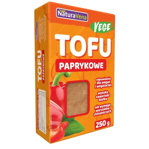 TOFU paprykowe 250g