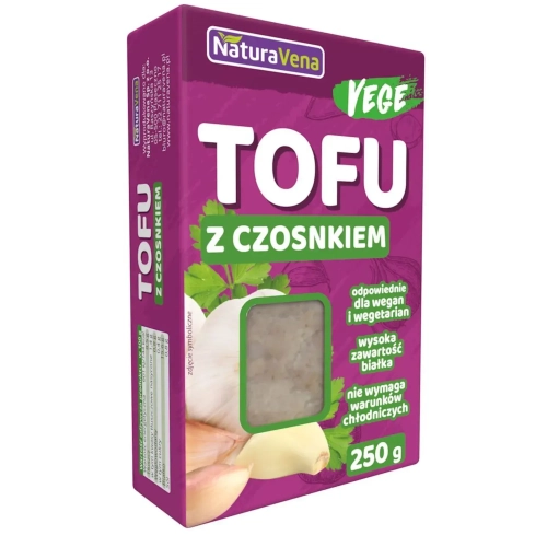 TOFU czosnkowe 250g