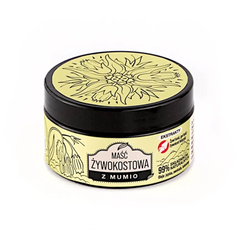 Maść Magiczne Mumio z żywokostem