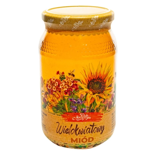 Miód wielokwiatowy 1,2kg Mr. PolBee