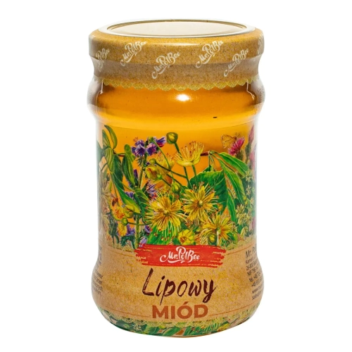 Miód lipowy 400g Mr. PolBee
