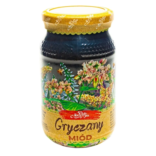 Miód gryczany 1,2kg Mr. PolBee
