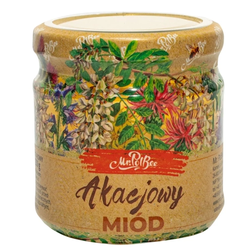 Miód akacjowy 250g Mr. PolBee