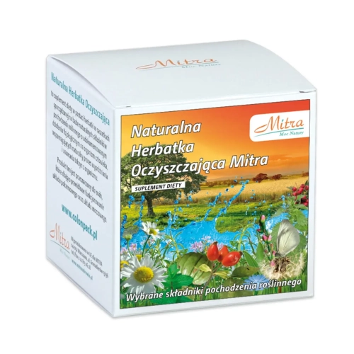 Naturalna Herbatka Oczyszczająca - Mitra