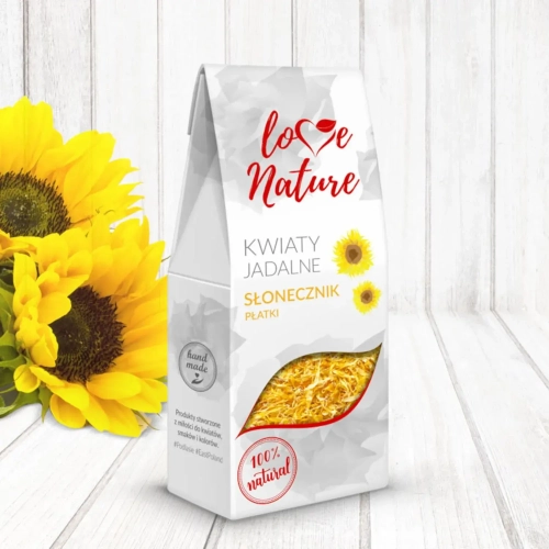 Słonecznik płatki 15g