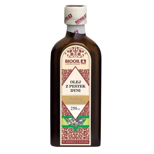 Olej z pestek dyni 250 ml - BIOOIL