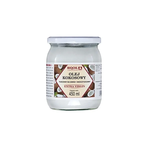 olej kokosowy ekologiczny BIO OIL 450 ml