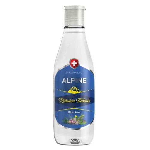 Wyciąg z 10 alpejskich ziół 250ml