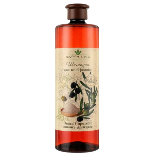 Szampon z oliwek i drożdży piwnych 1000ml
