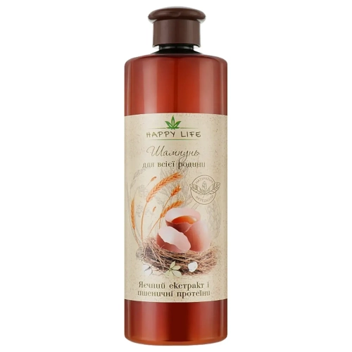 Szampon ekstraktem z jajek i pszenicy 1000ml