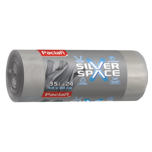 PACLAN SILVER SPACE WORKI NA ŚMIECI MULTITOP 35L.webp