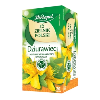 Herbata Dziurawiec 1,5g x 20szt. Zielnik Polski