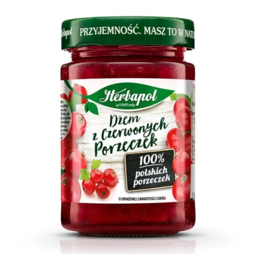Dżem z Czerwonych porzeczek 280g.webp