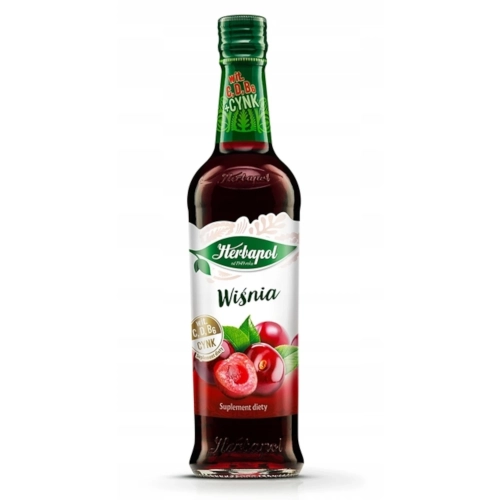 Syrop WIŚNIA suplement diety 420ml.webp