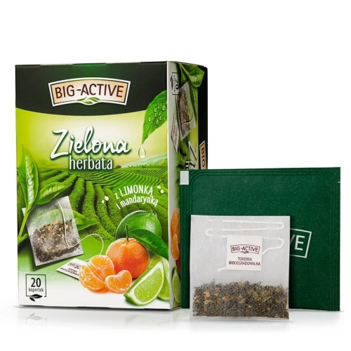 Herbata Zielona z mandarynką i limonką 1,7g x 20 szt..webp