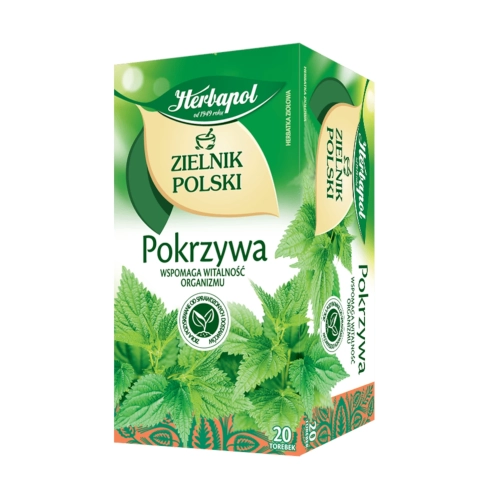 Herbata Pokrzywa 2g x 20 szt. Zielnik Polski.webp