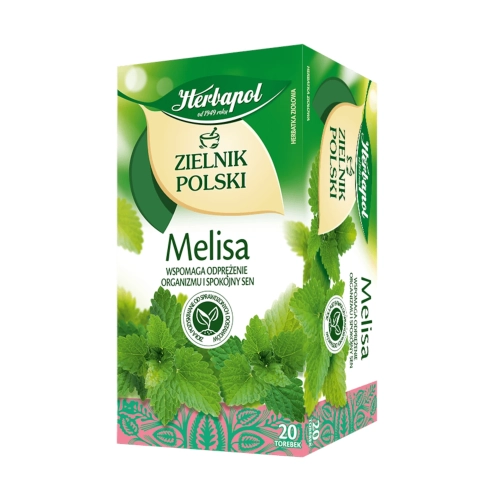 Herbata Melisa 2g x 20 szt. Zielnik Polski.webp