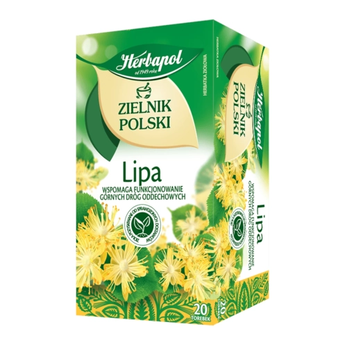Herbata Lipa 1,2g x 20szt. Zielnik Polski.webp