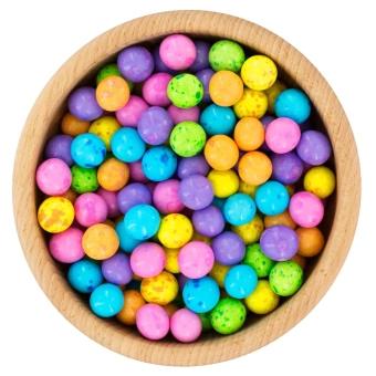 Prażona ciecierzyca w czekoladzie o smaku owocowym.webp