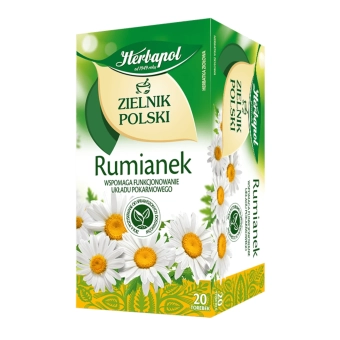 Herbata Rumianek 1,5g x 20szt. Zielnik Polski
