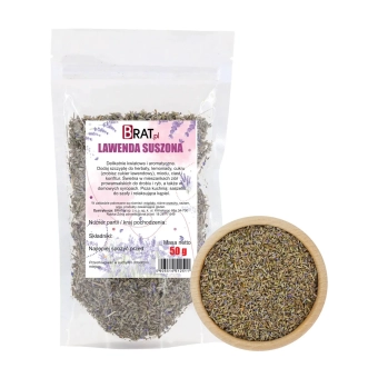 Lawenda suszona 50g
