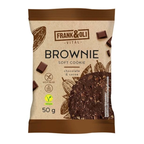 Miękkie ciasteczko BROWNIE Czekolada i kakao 50g.webp