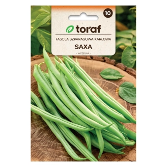 Fasola szparagowa karłowa zielona SAXA 30g