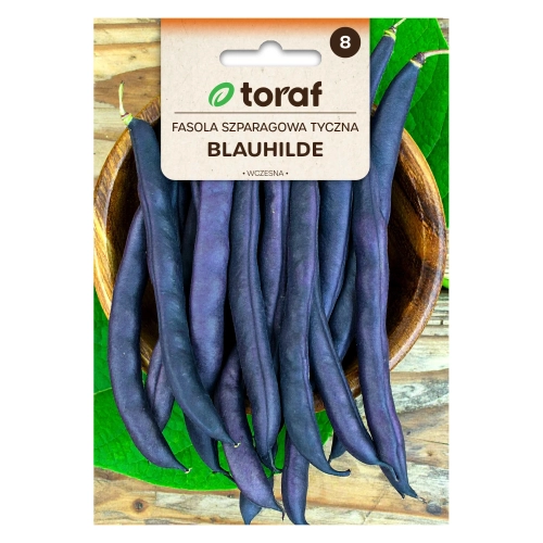 Fasola szparagowa tyczna fioletowa BLAUHILDE 10g.webp