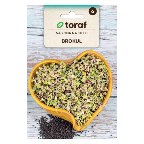 Nasiona na kiełki - brokuł 10g.webp