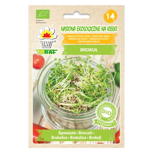Nasiona na kiełki BIO - brokuł 10g.webp