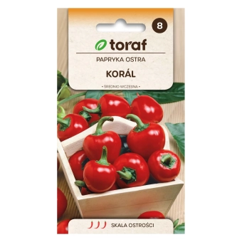Papryka ostra KORAL 0,3g