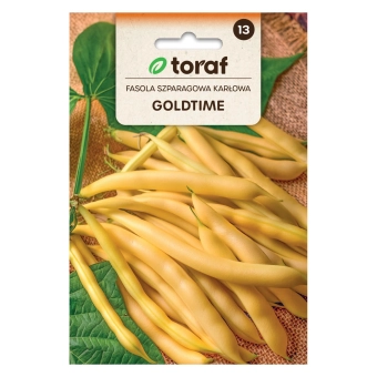 Fasola szparagowa karłowa żółta GOLDTIME 40g