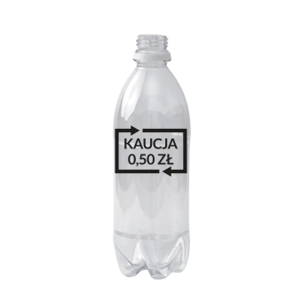 Kaucja Butelka plastik PET