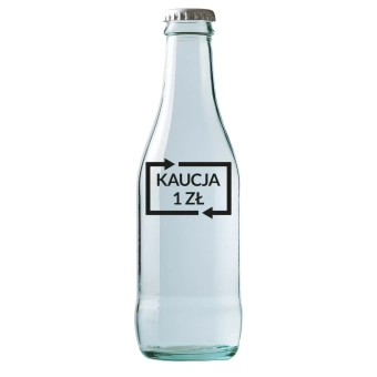 Kaucja Butelka szklana