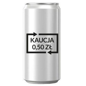 Kaucja Puszka metalowa