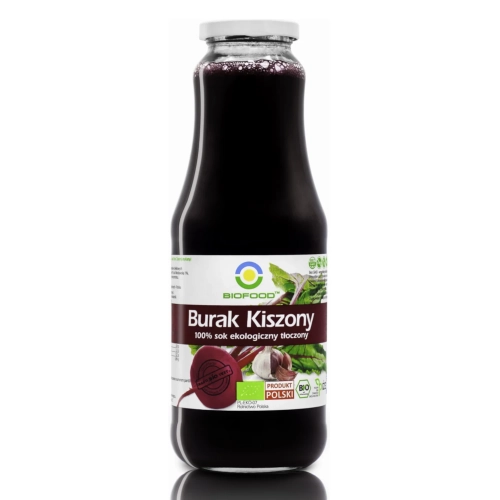 Burak kiszony 100% sok EKO tłoczony 1 l