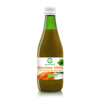 Marchew 100% sok EKO tłoczony 300 ml