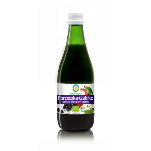 Porzeczka + Jabłko 100% sok EKO tłoczony 300 ml.webp