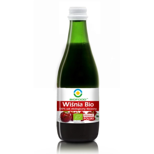 Wiśnia 100% sok EKO tłoczony 300 ml.webp