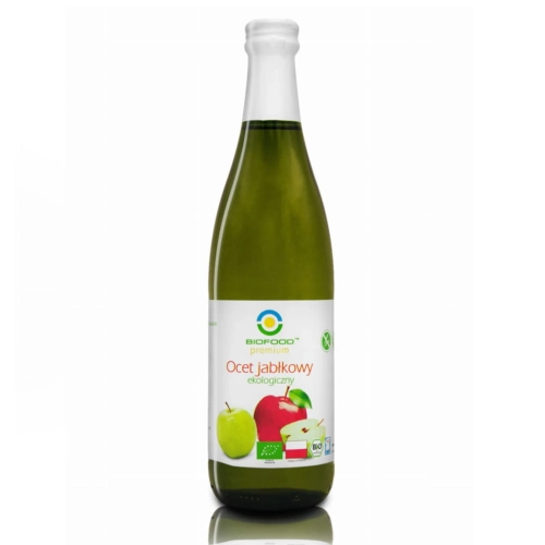 Ocet jabłkowy (5%) EKO 0,5 l