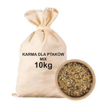 Karma dla dzikich ptaków MIX 10kg