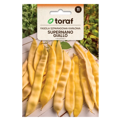 Fasola szparagowa karł. SUPERNANO GIALLO 30g.webp