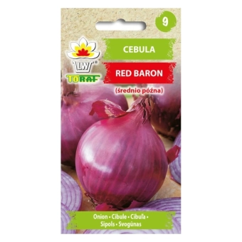 Cebula RED BARON (średnio późna) 3g